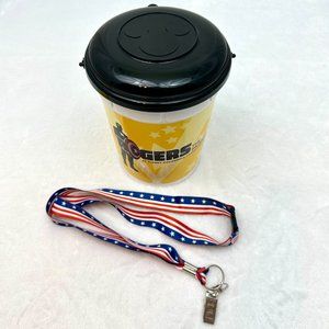 Rogers The Musical Popcorn Bucket w/Premium Viewing Lanyard Strap DCA